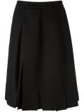 slit detail skirt 