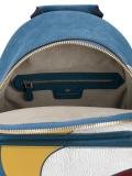 silver cloud mini backpack