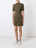 fitted dress
