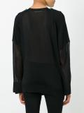colourblock sweater