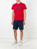 logo print T-shirt