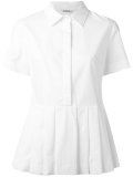 pleated shirt