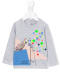 parrot print sweatshirt 