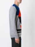 Block Geo intarsia jumper