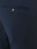 two piece slim-cut suit