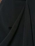 draped skirt