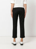 cropped trousers