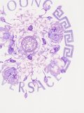 floral Medusa print T-shirt