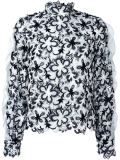 floral lace blouse
