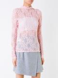 lace blouse