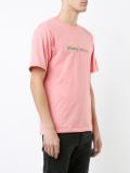 logo print T-shirt
