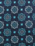 geometric pattern tie