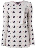jacquard 'Runway' jumper