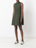 flared A-line dress