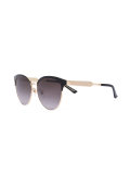 cat eye engraved sunglasses