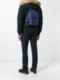 logo plaque backpack
