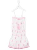 embroidered playsuit