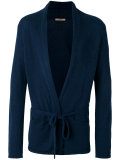 tie-fastening cardigan