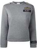 embroidered sweatshirt