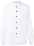 watermelon embroidered shirt