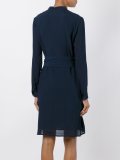 tie waist dress