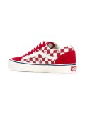 checked sneakers