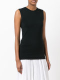 fitted tank top