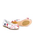 floral print ballerinas