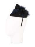 tulle appliqué hat 