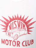 Vintage motor club印花T恤
