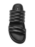 strapped sandals