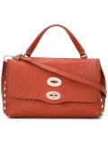 flip lock tote 