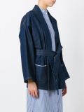 'Gagan'牛仔裹身夹克