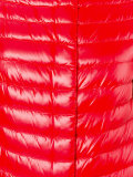 high neck puffer jacket