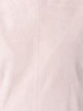 curved hem T-shirt