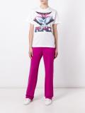 'Peace' print T-shirt
