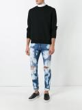 Cool Guy刷色牛仔裤