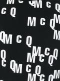 all-over logo print sweatshirt