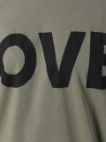 love print T-shirt