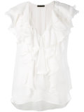 ruffle blouse 