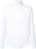 pointed collar shirt