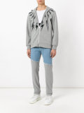 straight sweatpants legs trousers