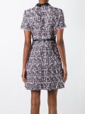 tweed shortsleeved dress