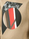 front print sweatshirt