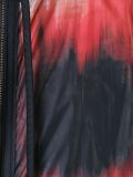 tie-dye effect jacket