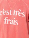 C'est Très Frais sweatshirt