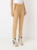 straight leg trousers