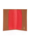 brand stamp passport holder