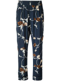 floral trousers