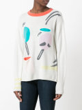 print sweater